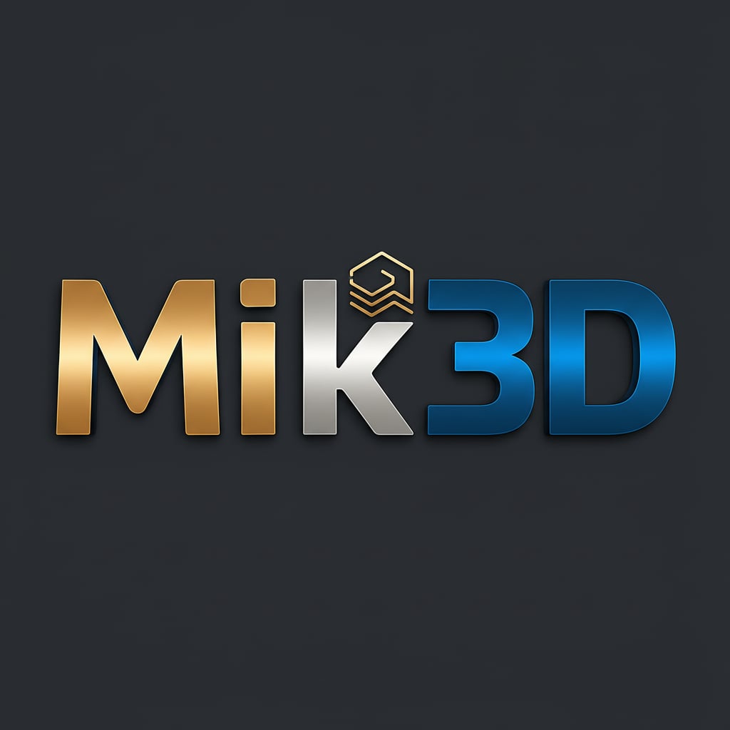Mik3D Logo